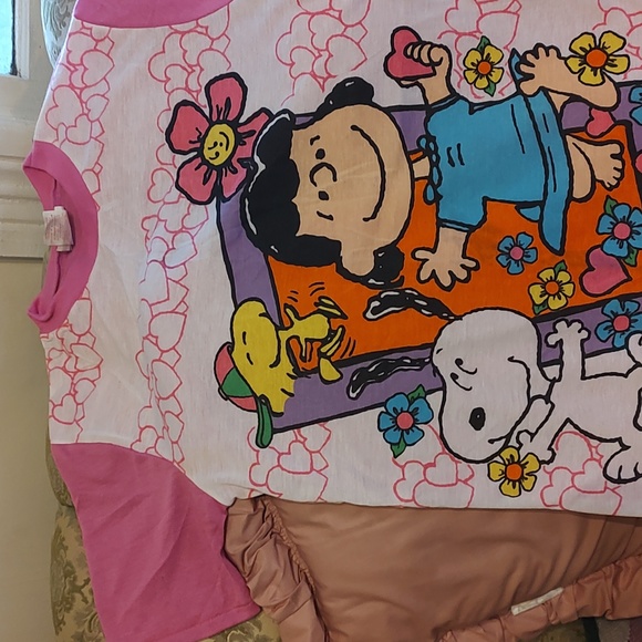 Peanuts night shirt vintage - Picture 4 of 8
